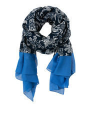 Trent Nathan | Floral Paisley Print Oblong Scarf with Border | Myer Online