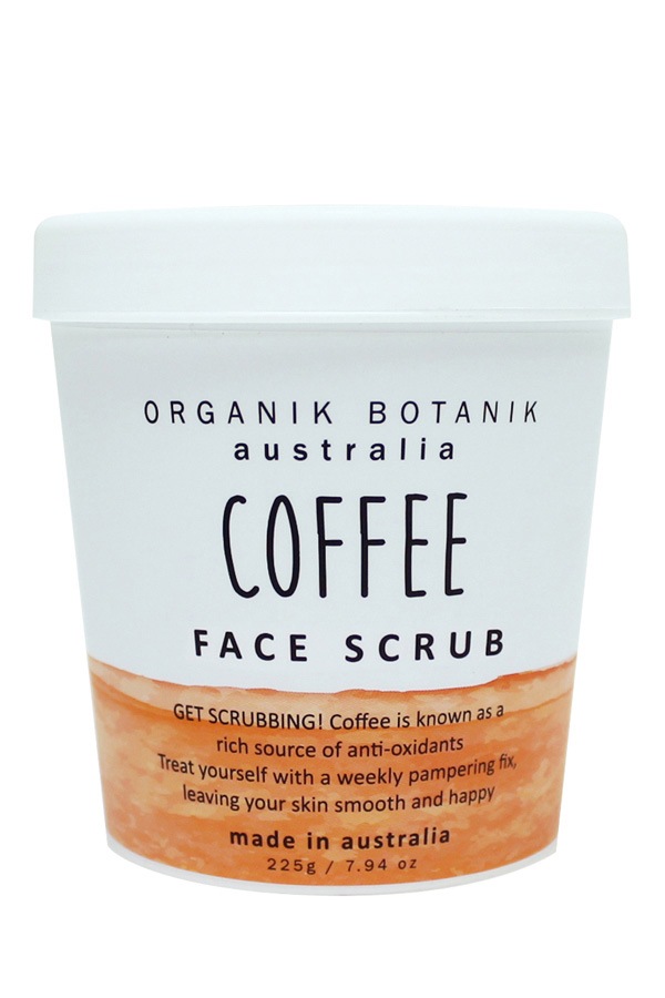  Organik Botanik Face Scrub Creamy Coffee Myer Online