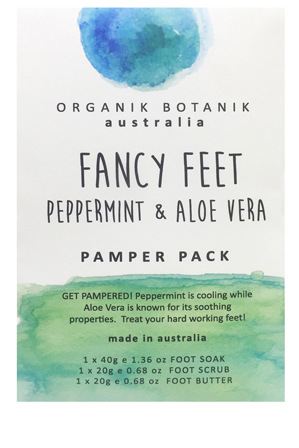  Organik Botanik Text Fancy Feet Peppermint Myer Online